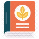 Livro ecológico  Ícone
