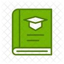 Livro de educação  Ícone