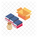 Embalagem Educacao Livro Ícone