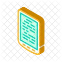Livro eletronico  Ícone