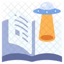 Ficcao Ciencia Espaco Icon