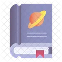 Livro espacial  Icon