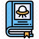 Livro espacial  Ícone