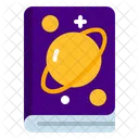 Livro espacial  Ícone