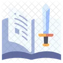 Fantasia Livro Historia Icon