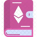 Livro Ethereum Eter Estudo Ethereum Ícone