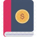 Livro financeiro  Icon