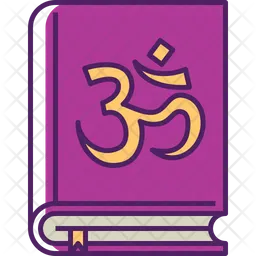 Livro hinduísmo  Ícone