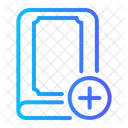 Livro Aprender Educacao Ícone