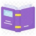 Livro Literatura Educacao Ícone