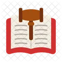 Lei Livro Justica Icon