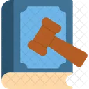 Lei Livro Justica Icon