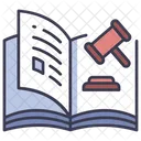 Lei Livro Justica Icon