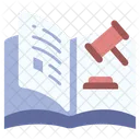 Lei Livro Justica Icon