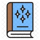 Magia Livro Conhecimento Ícone