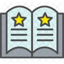 Livro De Magia Truques Aprendizagem Ícone