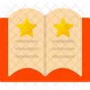 Livro De Magia Truques Aprendizagem Ícone