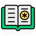 Livro Medico Agenda Guia Icon