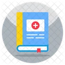 Livro médico  Icon