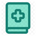 Livro médico  Icon