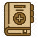 Livro médico  Icon