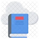 Livro De Nuvem Tecnologia Nave Espacial Icon