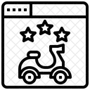 Reserva on-line de motocicleta  Ícone