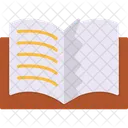 Livro rasgado  Ícone