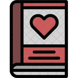 Livro de romance  Ícone