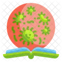 Livro De Virus Livro Virus Icon