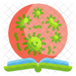 Livro de vírus  Ícone