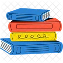 Livros Pilha Leitura Ícone