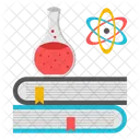 Livros De Ciencias Manuais Guias Ícone