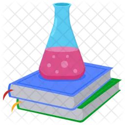 Livros de química  Ícone