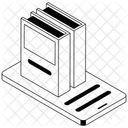 Livros Manuais Guia Ícone