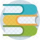 Livros Educacao Aprendizagem Ícone