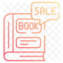 Vendas de livros  Ícone