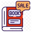 Vendas De Livros Livros Educacao Ícone