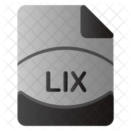 Lix File  Icon