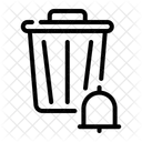 Lixeira Interface Do Usuario Notificacao Ícone