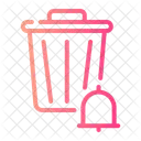 Lixeira Interface Do Usuario Notificacao Ícone