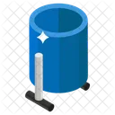 Lixeira Lixeira Reciclar Lixo Icon