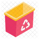 Lixeira de reciclagem  Icon