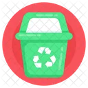 Lixeira de reciclagem  Icon