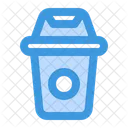 Lixeira de reciclagem  Icon