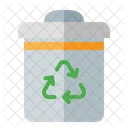 Lixeira de reciclagem  Icon