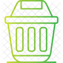 Cacamba De Lixo Construcao Equipamentos Ícone