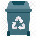 Lixeira de reciclagem  Ícone