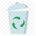 Lixeira De Reciclagem Ícone