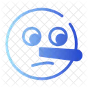 Mentira Mentira Emoji Ícone
